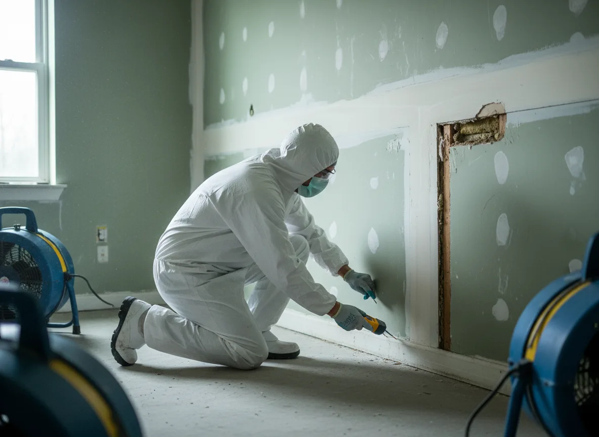 Water Damage Restoration company in New Cumberland, WV